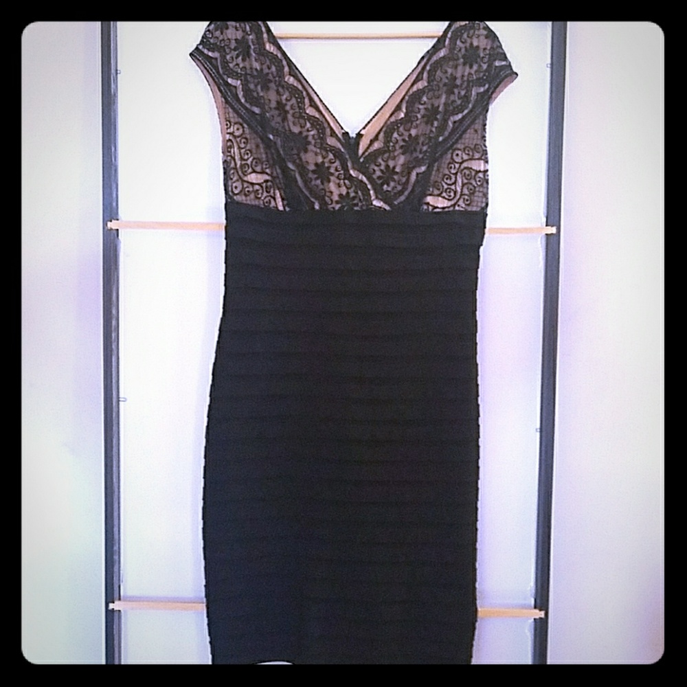 Sexy Black Dress